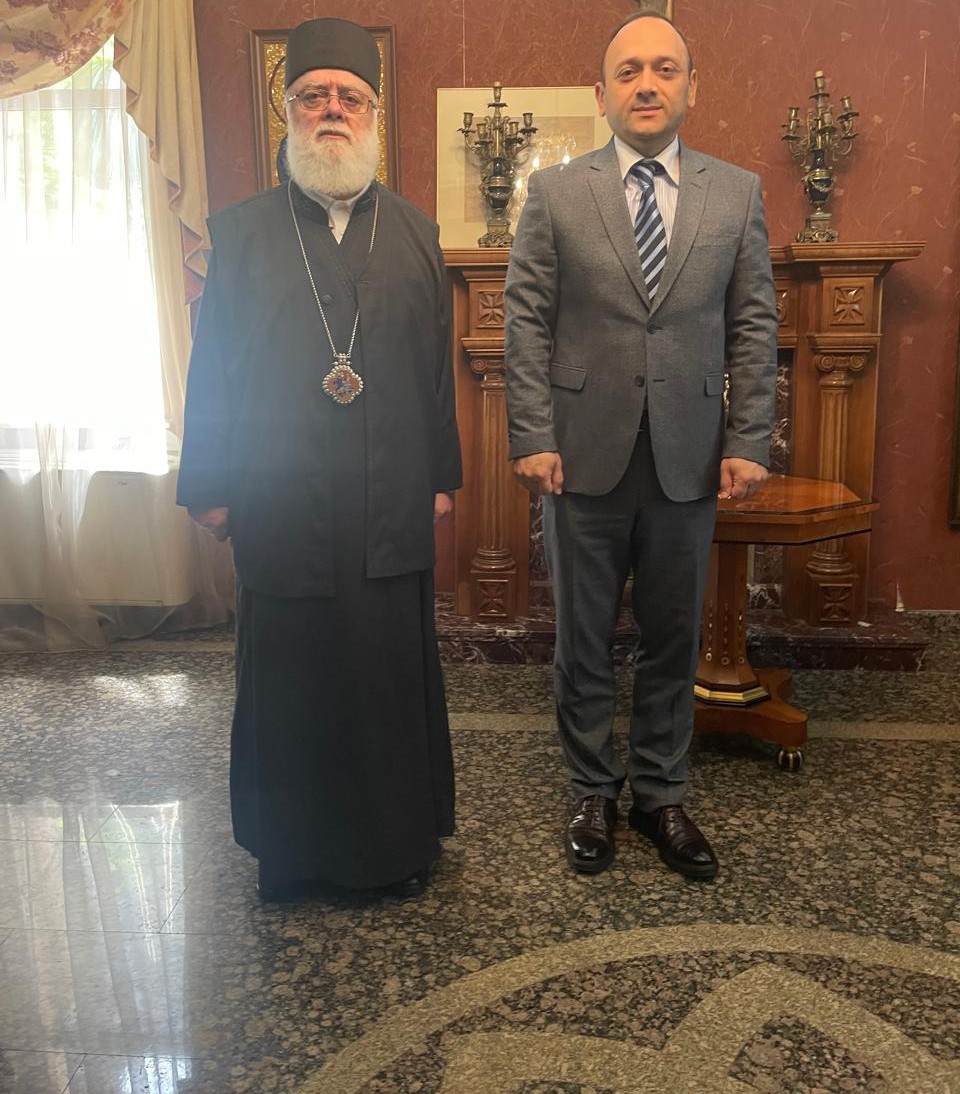 30.04.2025-ci il tarixdə, Batumi və Lazeti mitropoliti Dimitri Həzrətləri Azərbaycan Respublikasının Batumi şəhərindəki baş konsulu Fuad Əzizovu qəbul edib. Xeber basligi