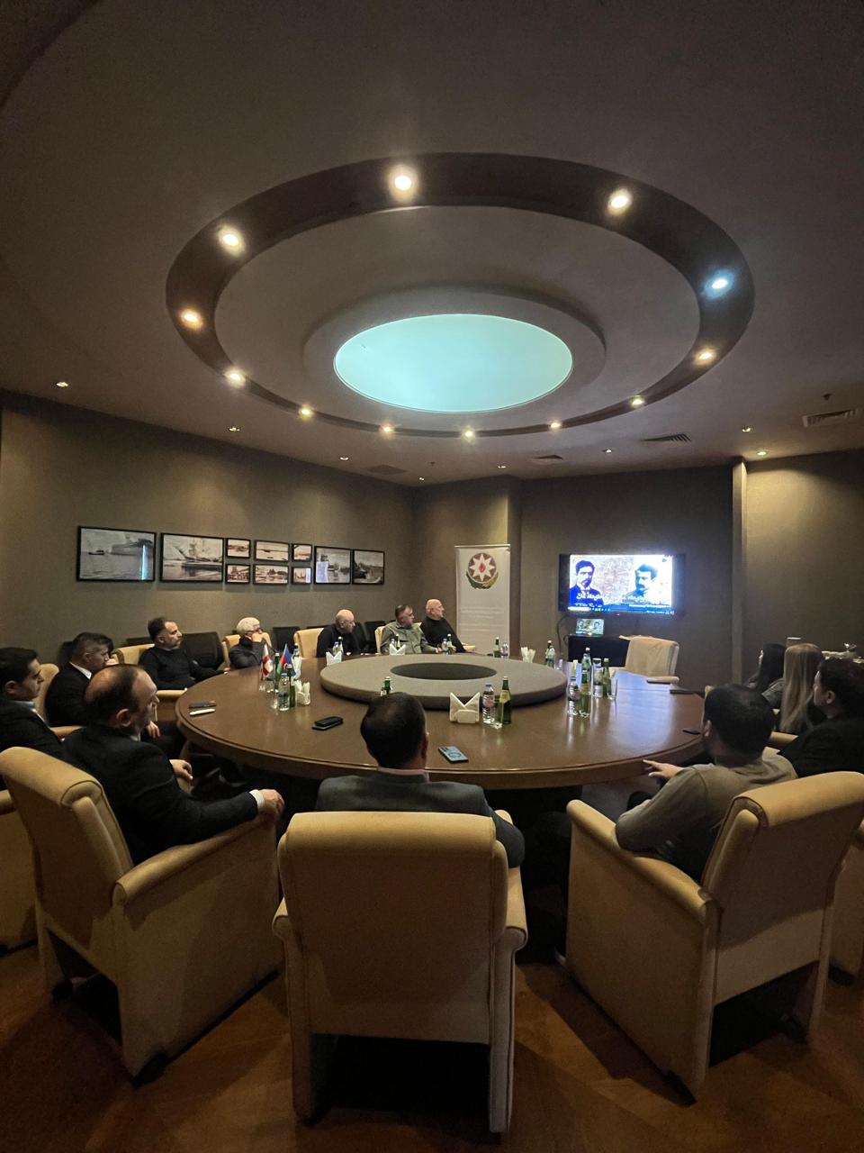 The Consulate General of the Republic of Azerbaijan in Batumi, Georgia, organized a commemorative event on March 31 - Azerbaijani Genocide Day. Xeber basligi